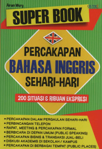 Percakapan Bahasa Inggris