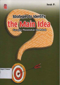 Strategies to identify the main idea