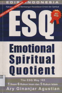 ESQ; emotional spiritual quotient