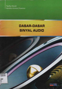 Dasar-dasar sinyal audio