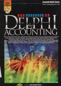 The shortcut of Delphi for Accounting