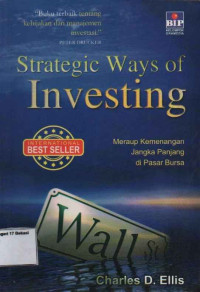 Strategic Ways of Investing