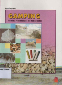 Gamping; potensi, penambangan, dan pemanfaatan