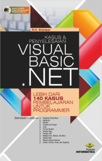 Kasus & penyelesaian visual basic. net