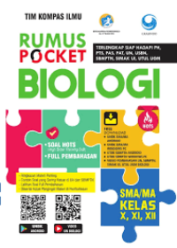 Rumus Pocket Biologi SMA/MA Kelas X, XI & XII