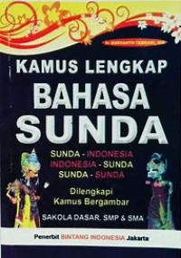 Kamus Lengkap Bahasa Sunda