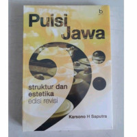 Puisi Jawa; struktur dan estetika