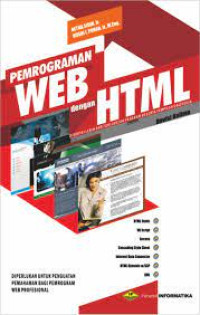 Image of Pemograman WEB dengan HTML