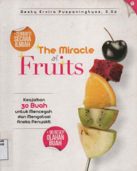 Image of The miracle of fruits