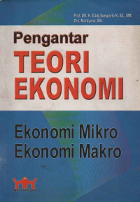 Image of Pengantar Teori Ekonomi
