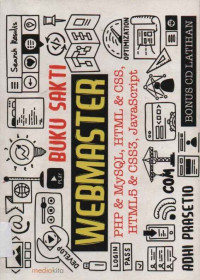 Image of Buku sakti webmaster; php, mysql,html,css, html5, css3, javascript