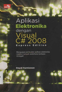 Image of Aplikasi elektronika dengan visual c# 2008