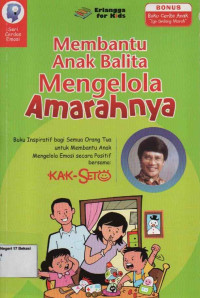 Image of Membantu Anak Balita Mengelola Amarahnya