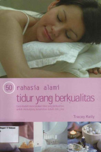 Image of 50 Rahasia Alami tidur yang berkualitas