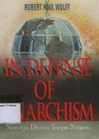 Image of In Defense Of Anarchism
