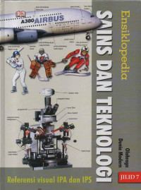 Image of Ensiklopedia Sains dan Teknologi 7; referensi visual IPA dan IPS olahraga, dunia modern