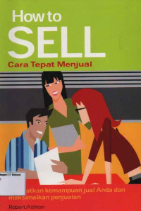 Image of How to Sell; cara cepat menjual