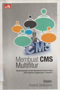 Image of Membuat CMS Multifutur