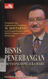 Image of Bisnis penerbangan; menyongsong era baru