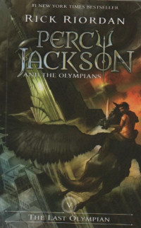 Image of Person Jackson and The Olympians: The Last Olympian