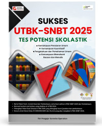 Image of SUKSES UTBK - SNBT 2025 : TES POTENSI SKOLASTIK
