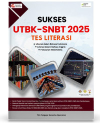Image of SUKSES UTBK - SNBT 2025 : TES LITERASI