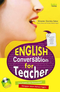 Image of English Conversation for Teacher
