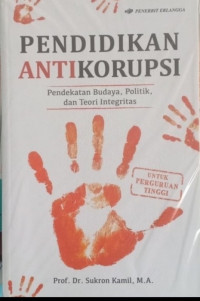 Image of PENDIDIKAN ANTI KORUPSI