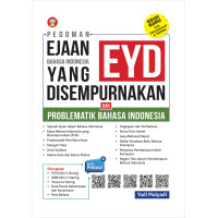Image of Pedoman Ejaan Bahasa Indonesia Yang Disempurnakan Dan Problematik Bahasa Indonesia