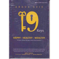 Image of 19 Keys Happy Healthy Wealthy
