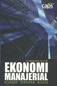 Image of Ekonomi manajerial