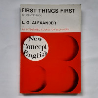 Image of First Thinss First