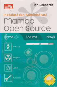 Image of Instalasi dan Administrasi Mambo Open Source