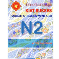 Image of Kiat Sukses Mudah & Praktis Mencari N2