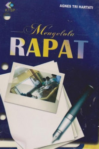 Image of Mengelola Rapat