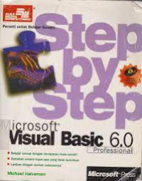 Image of Microsoft visual basic 6.0 Professional; step by step
