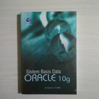 Image of Sistem basis data oracle 10g