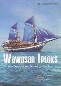 Image of Wawasan ipteks; ilmu pengetahuan, teknologi dan seni