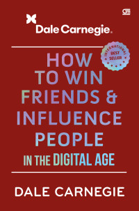 Image of HOW TO WIN FRIENDS AND INFLUENCE PEOPLE IN THE DIGITAL AGE