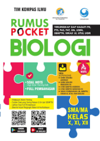 Image of Rumus Pocket Biologi SMA/MA Kelas X, XI & XII