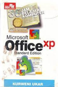 Image of 36 Jam Komputer Microsoft Office xp Standard Edition