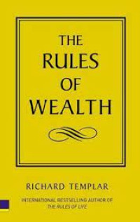 Image of The Rules Of Wealth