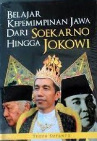Image of Belajar Kepemimpinan Jawa dari Soekarno hingga Jokowi