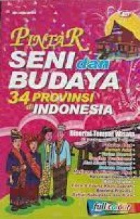Image of Pintar Seni dan Budaya 34 Provinsi di Indonesia