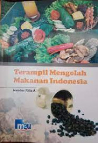 Image of Terampil Mengolah Makanan Indonesia