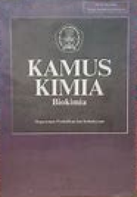 Image of Kamus Kimia Biokimia