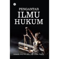 Image of Pengantar Ilmu Hukum