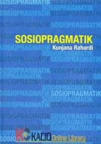 Image of Sosiopragmatik