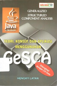 Image of Generalized Structured Component Analysis