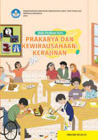 Image of Prakarya Dan Kewirausahaan: Kerajinan SMA Kelas XI